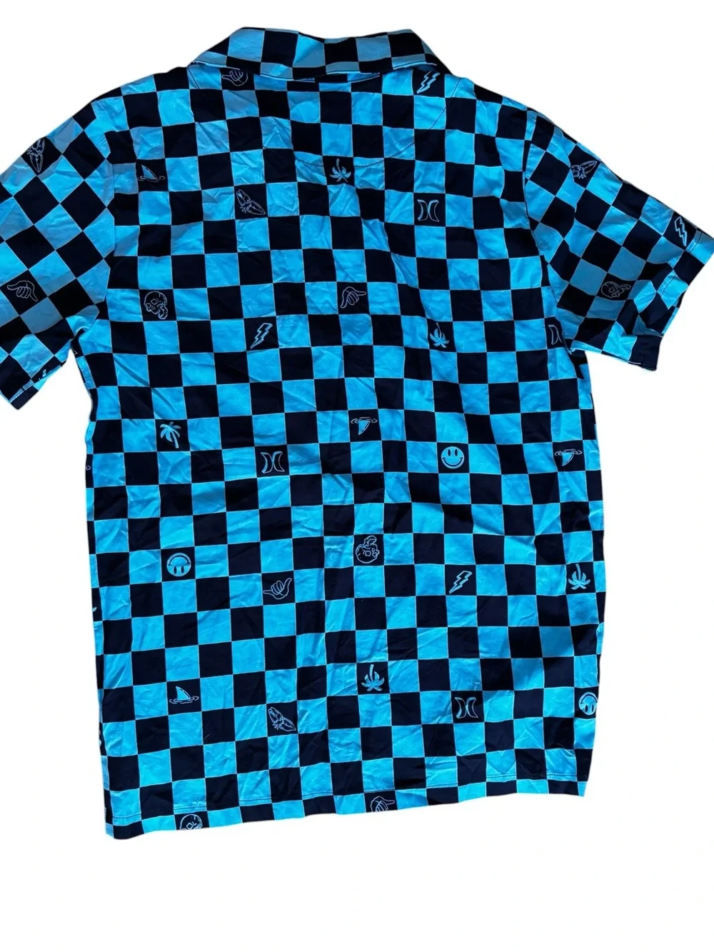 Hurley youth woven